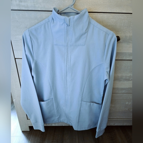 BNWOT Womens Mandala Modern Scrub Jacket - RARE Color - Picture 1 of 5